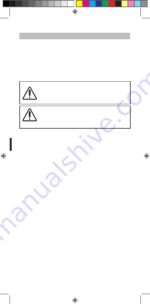 Imetec G5601 Instructions For Use Manual Download Page 68