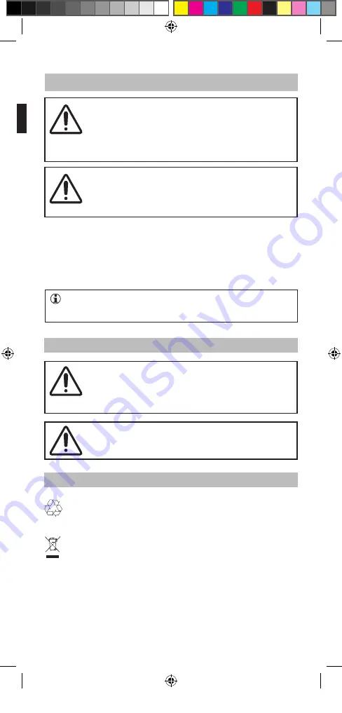 Imetec G5602 Instructions For Use Manual Download Page 16