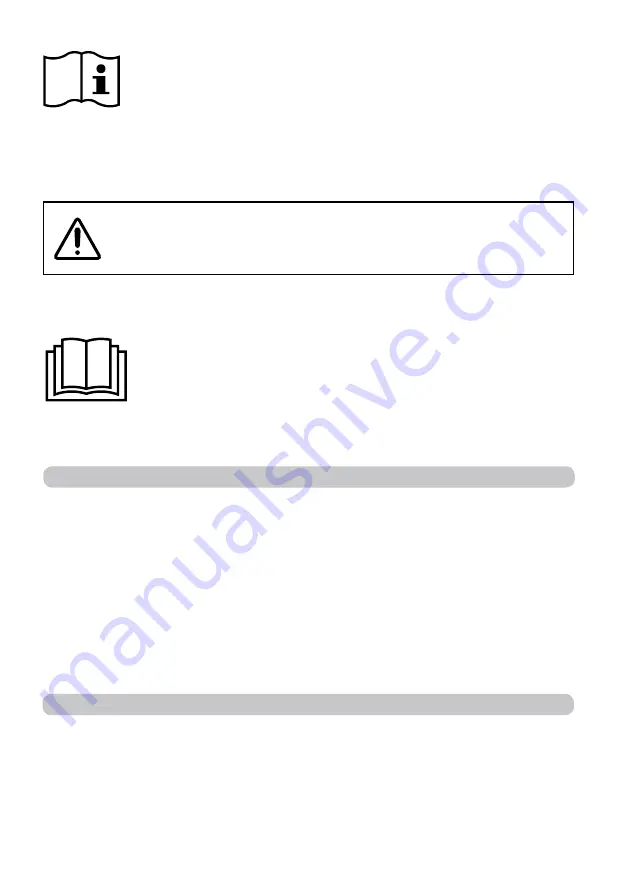 Imetec G9401 Operating Instructions Manual Download Page 23