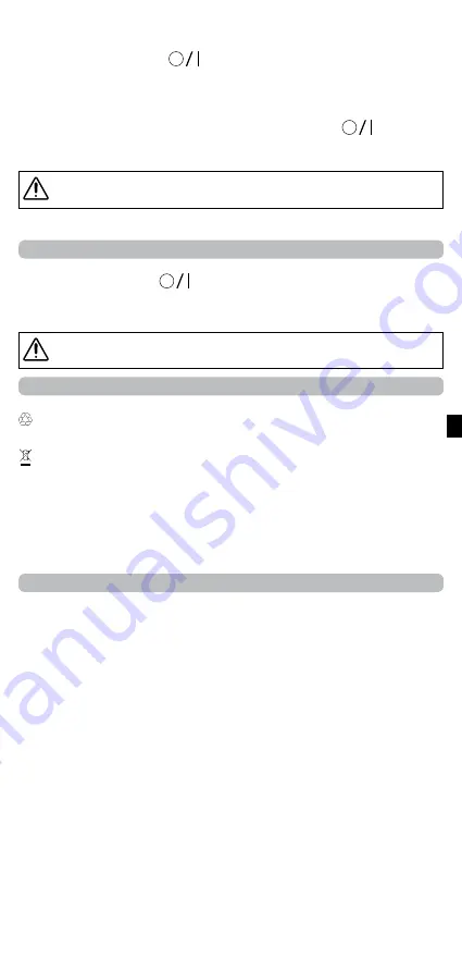 Imetec H1802 Operating Instructions Manual Download Page 59