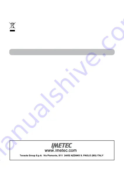 Imetec I4301 Manual Download Page 20