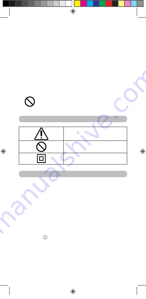 Imetec I5901 Operating Instructions Manual Download Page 20