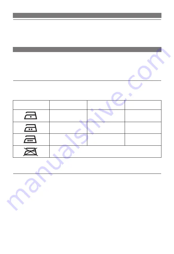 Imetec Iron Max 2500 Instructions And Warnings Download Page 42