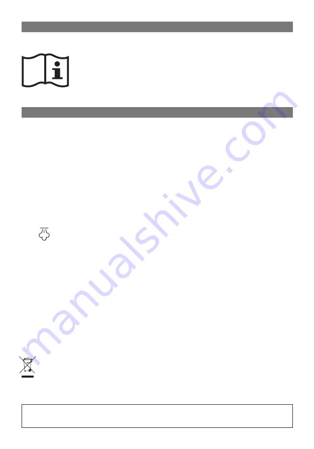 Imetec Living Air HU-200 Instructions And Warnings Download Page 16