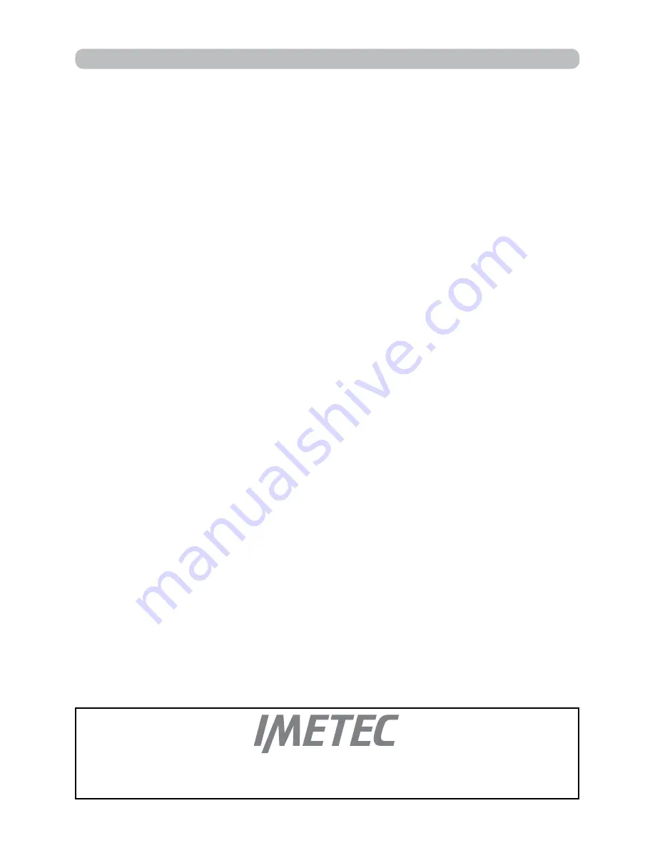 Imetec M7901 INTELLIVAPOR Operating Instructions Manual Download Page 26