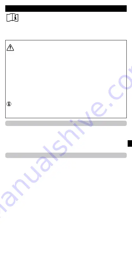 Imetec N5801 Operating Instructions Manual Download Page 67