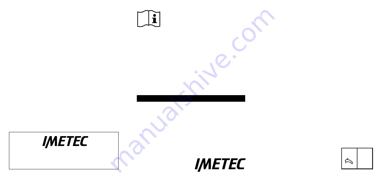 Imetec N9701 Скачать руководство пользователя страница 1