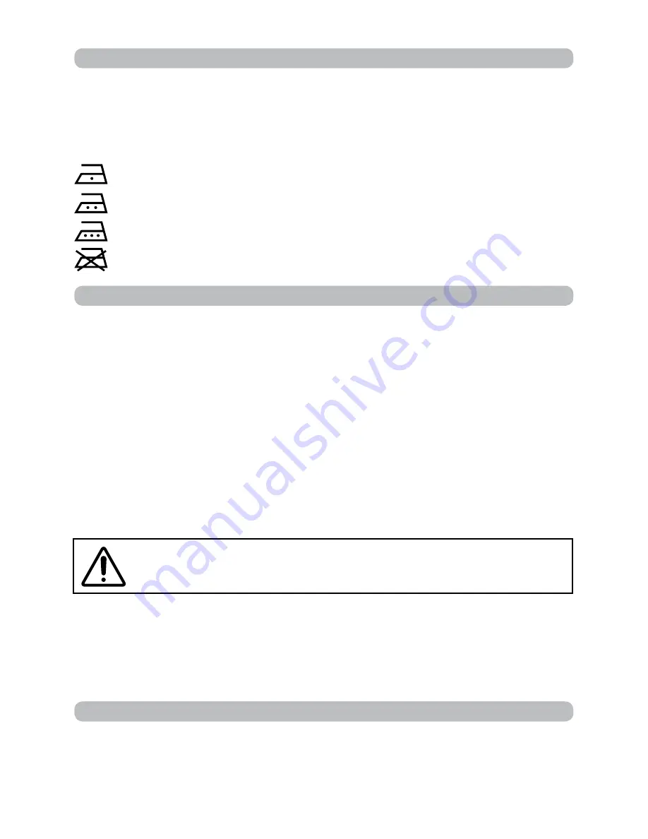 Imetec NO STOP VAPOR 80506 Operating Instructions Manual Download Page 47