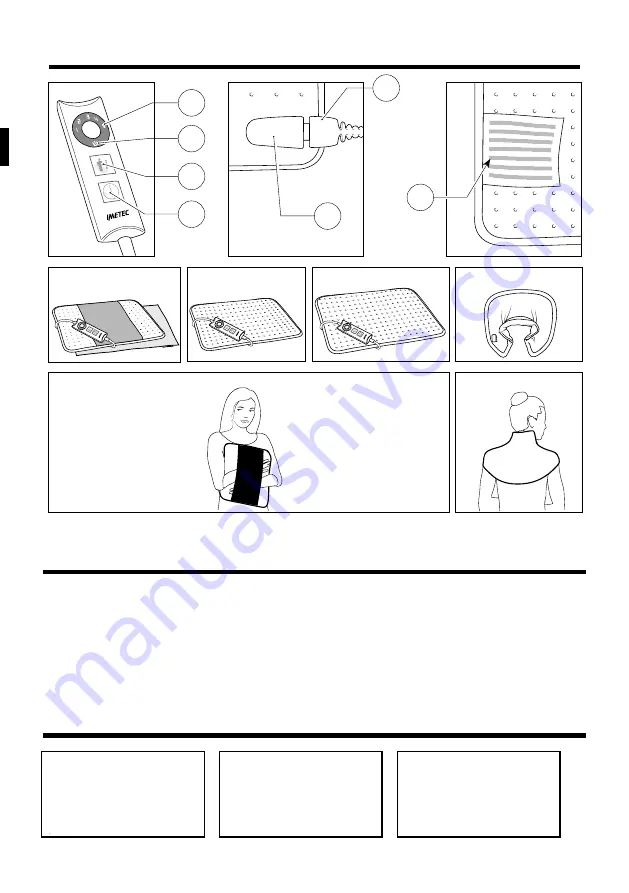 Imetec R6701 Instructions For Use Manual Download Page 22