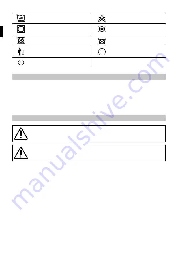 Imetec SCALDAPIEDI Operating Instructions Manual Download Page 14