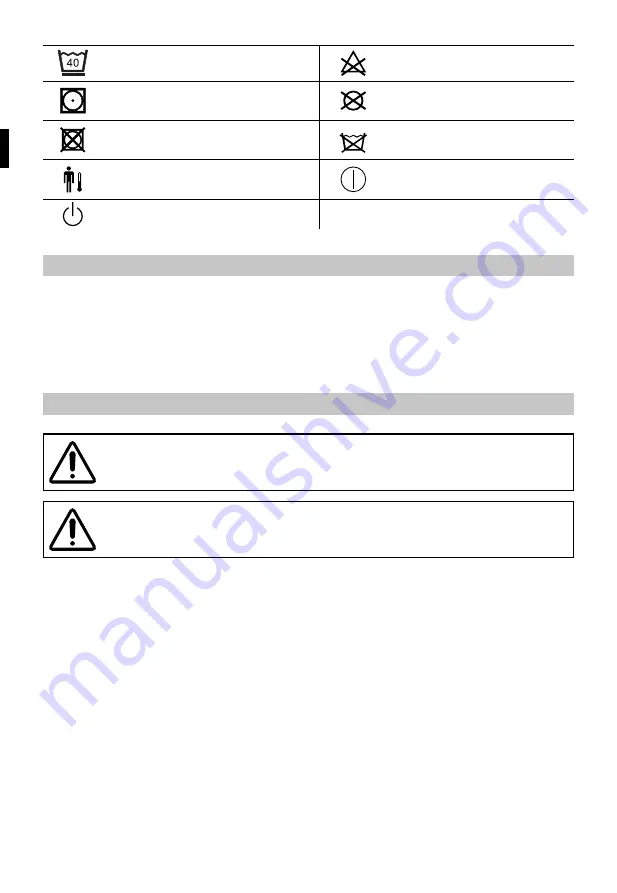 Imetec SCALDAPIEDI Operating Instructions Manual Download Page 20