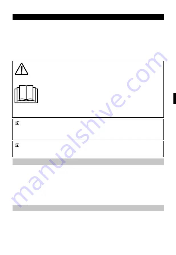 Imetec SCALDAPIEDI Operating Instructions Manual Download Page 47