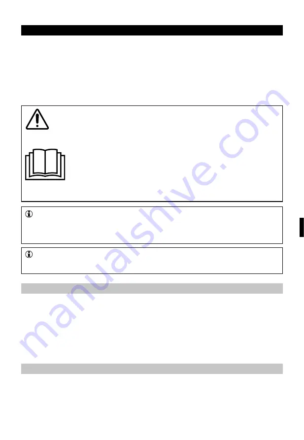 Imetec SCALDAPIEDI Operating Instructions Manual Download Page 65