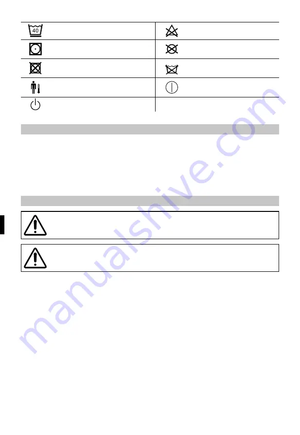 Imetec SCALDAPIEDI Operating Instructions Manual Download Page 68