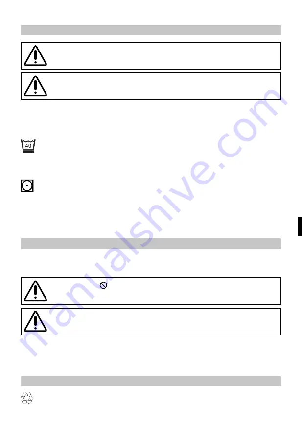 Imetec SCALDAPIEDI Operating Instructions Manual Download Page 69