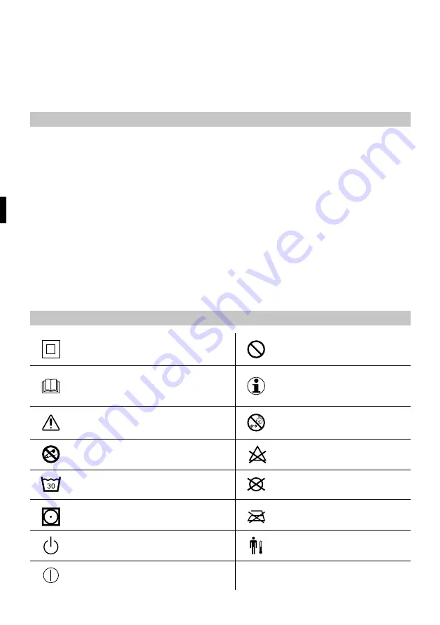 Imetec TERMOFORO E0801 Instructions For Use Manual Download Page 64