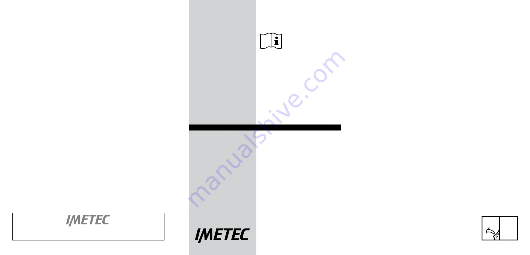 Imetec TITANOX K113 Скачать руководство пользователя страница 1