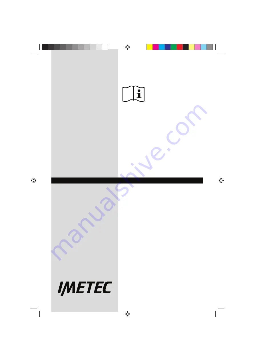 Imetec TITANOX Instructions For Use Manual Download Page 2