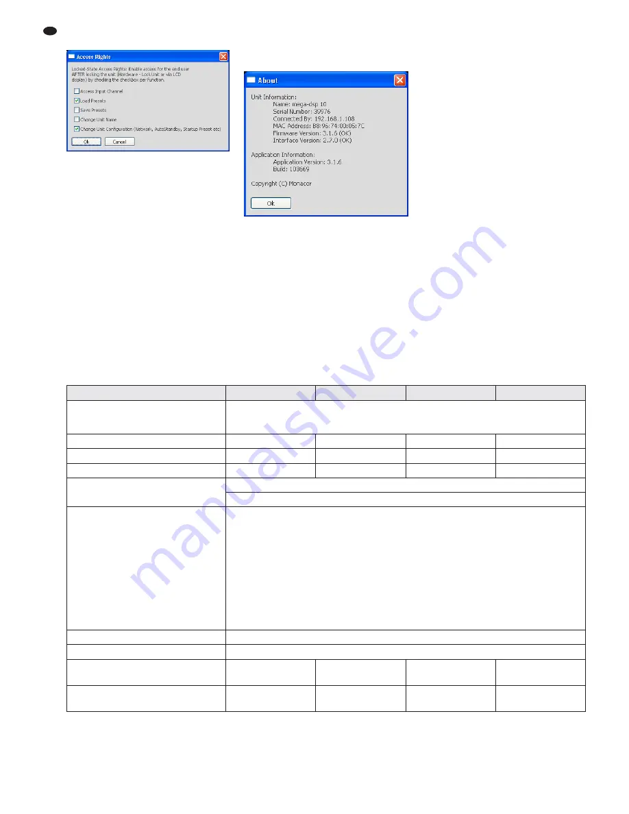 IMG STAGE LINE MEGA-DSP 08 Скачать руководство пользователя страница 20