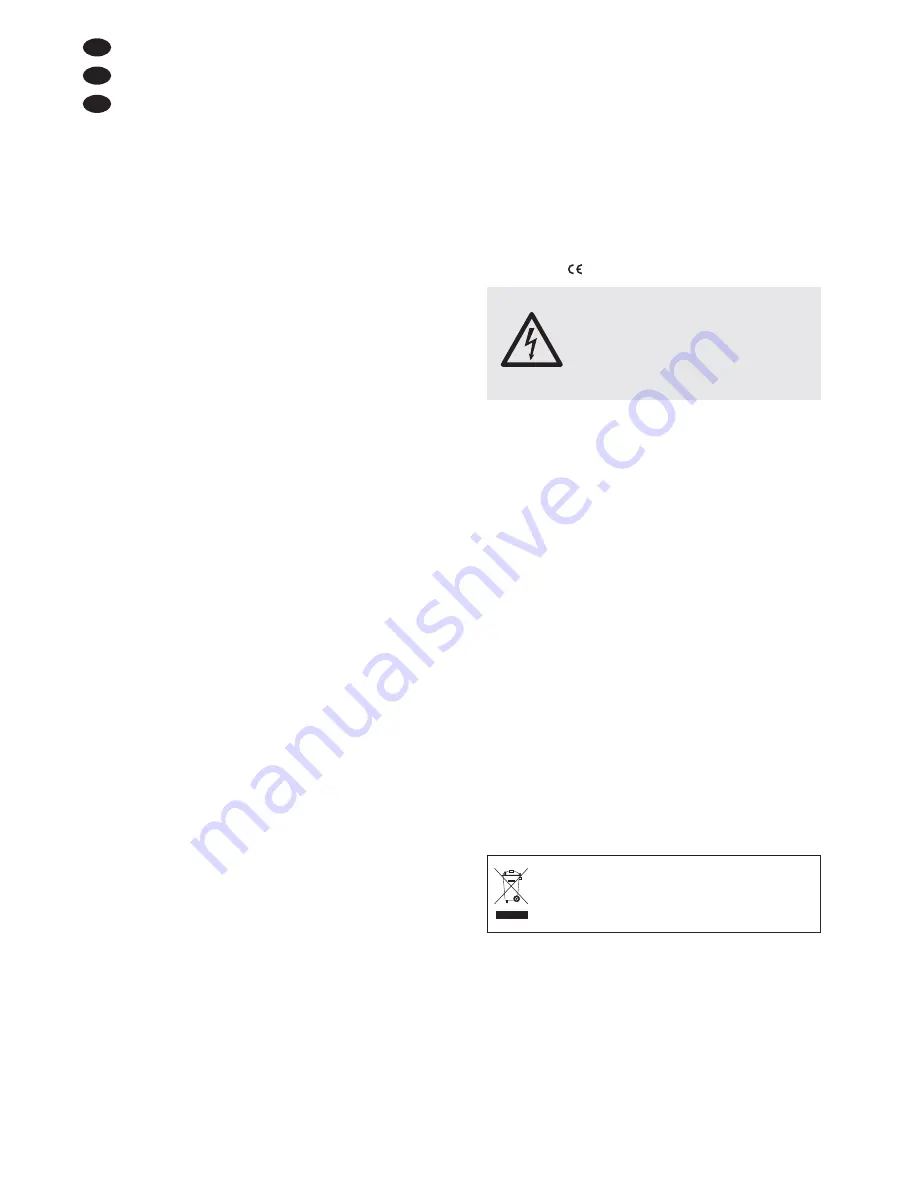 IMG STAGE LINE MFX-16M Instruction Manual Download Page 4