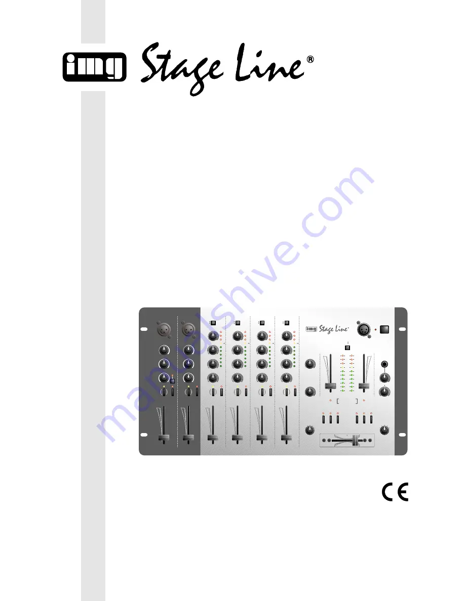 IMG STAGE LINE MPX-206 Скачать руководство пользователя страница 1