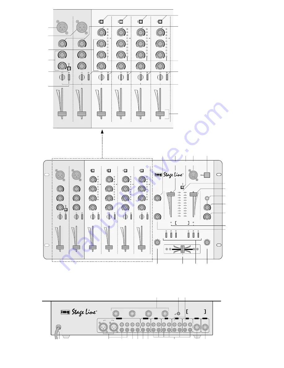 IMG STAGE LINE MPX-206 Скачать руководство пользователя страница 3