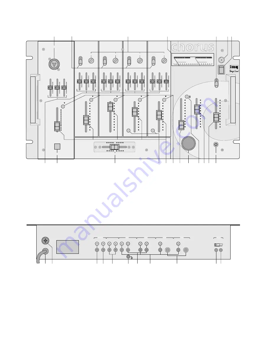 IMG STAGE LINE MPX-600INSTRU Скачать руководство пользователя страница 3