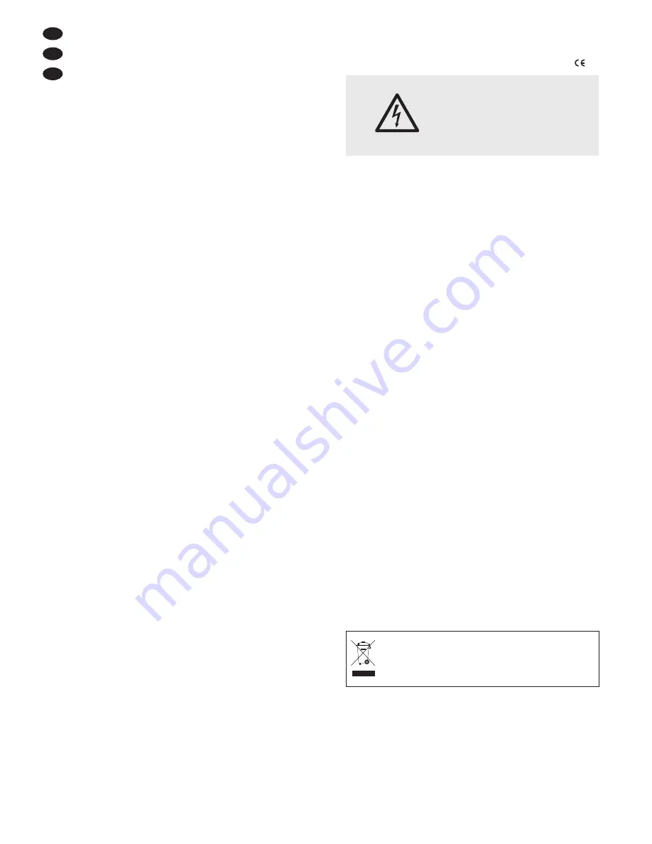 IMG STAGE LINE PAK-110MK2 Instruction Manual Download Page 10