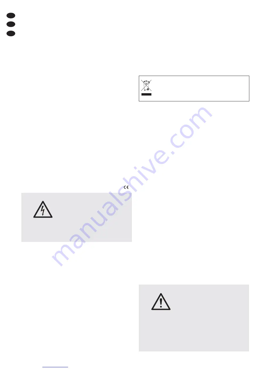 IMG STAGELINE 38.4280 Instruction Manual Download Page 16