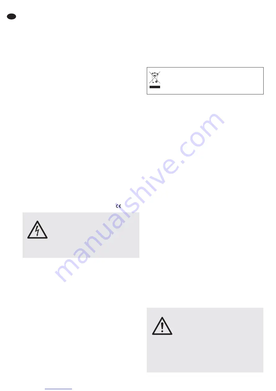 IMG STAGELINE 38.4280 Instruction Manual Download Page 34