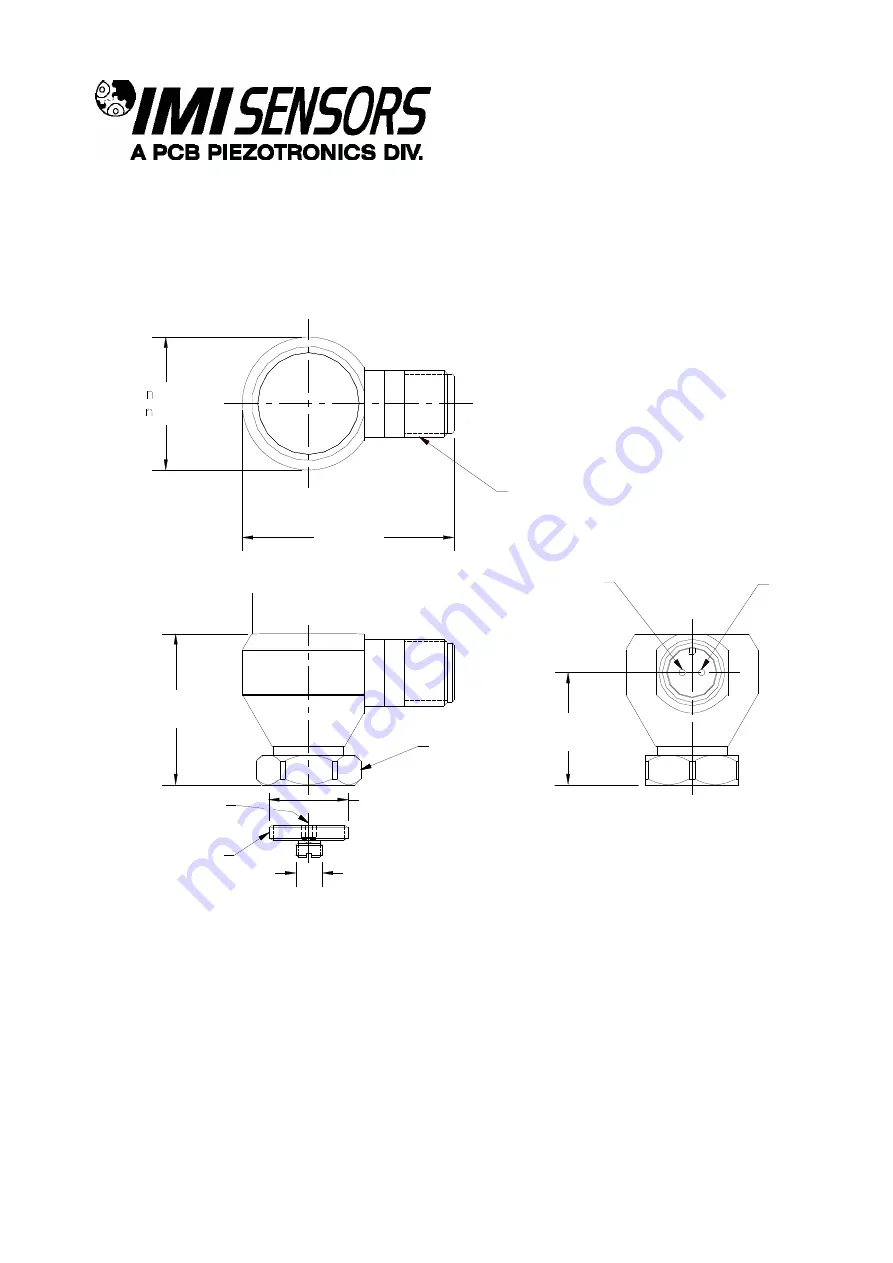 IMI SENSORS M642A01 Скачать руководство пользователя страница 9