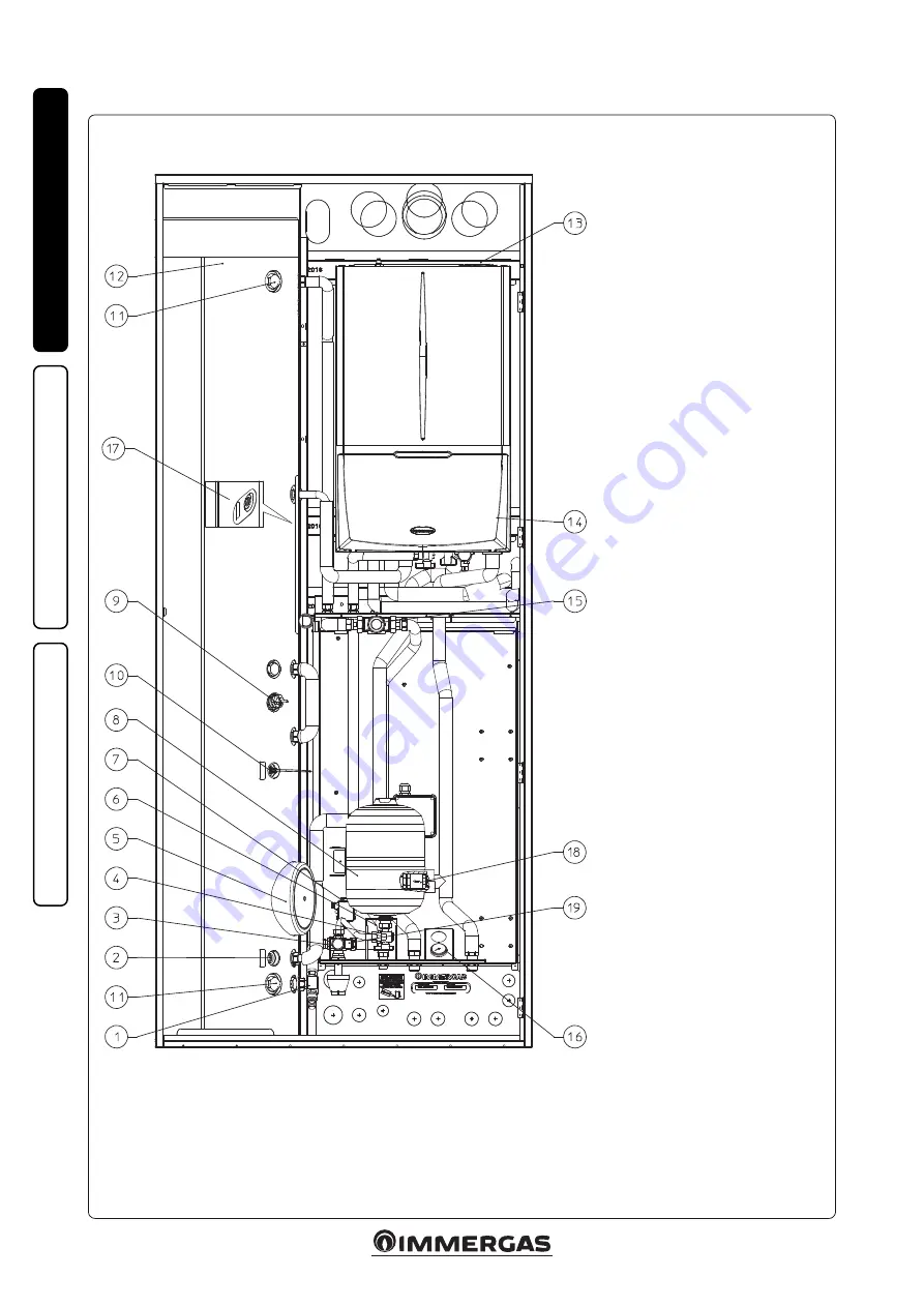 Immergas BASIC MAGIS PRO Скачать руководство пользователя страница 70