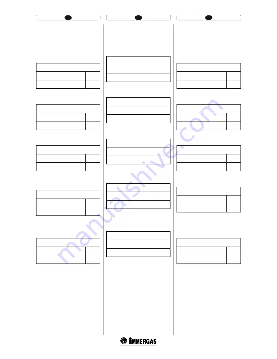 Immergas EOLO STAR 24 3 E User Manual Download Page 25