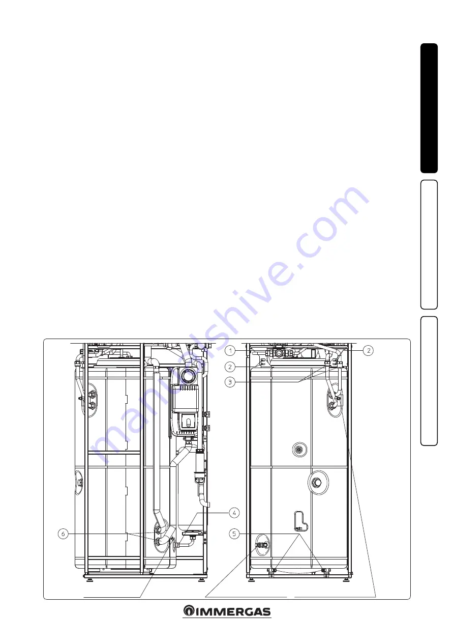 Immergas HERCULES SOLAR 26 2 ErP Instruction And Recommendation Booklet Download Page 23