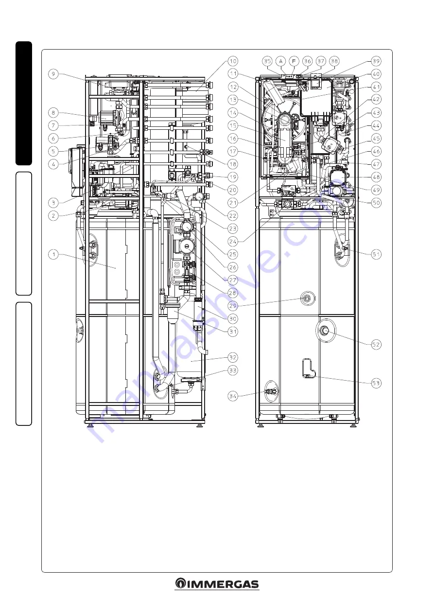 Immergas HERCULES SOLAR 26 2 ErP Instruction And Recommendation Booklet Download Page 24