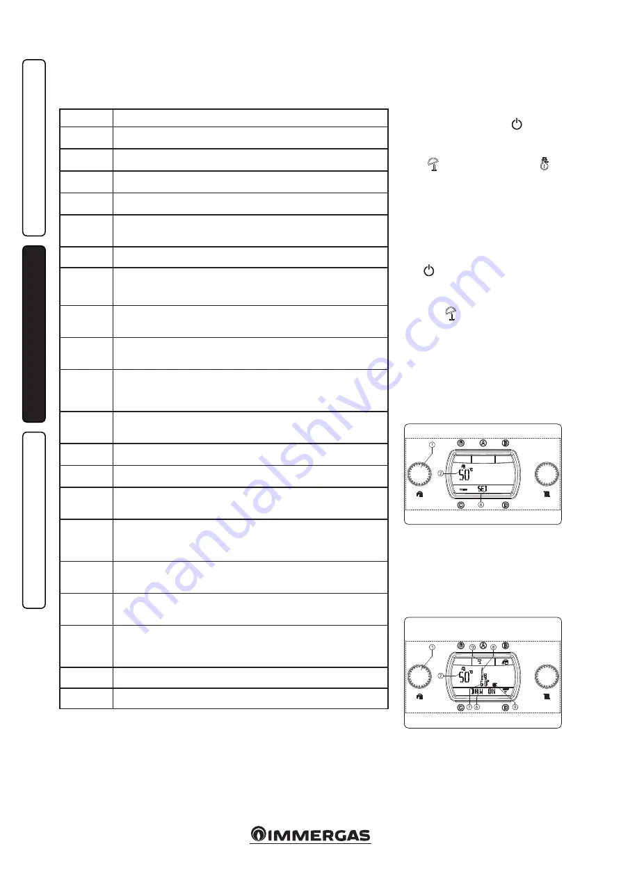 Immergas HERCULES SOLAR 26 2 ErP Instruction And Recommendation Booklet Download Page 26