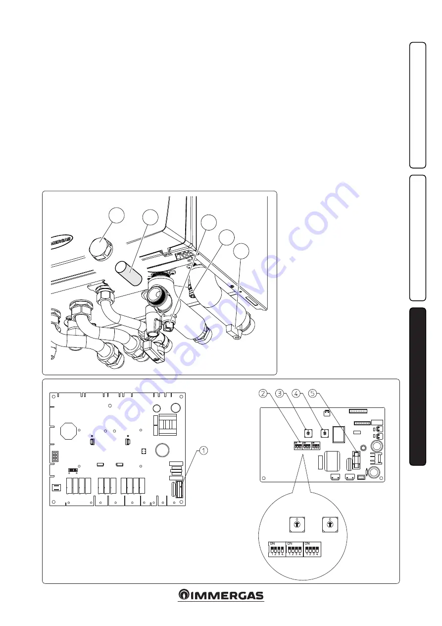 Immergas Magis Combo 10 Instructions And Warnings Download Page 35