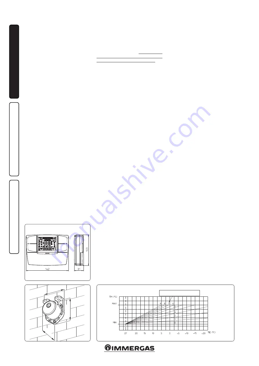 Immergas Mini Eolo 24 3 E Instruction And Warning Book Download Page 8