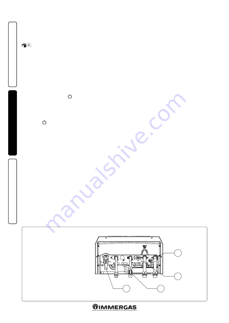 Immergas NIKE MINI 28 KW SPECIAL Instruction And Warning Booklet Download Page 12