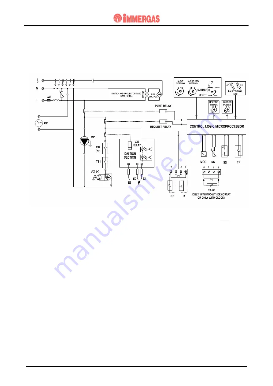 Immergas NIKE Mini Export Manual Download Page 21