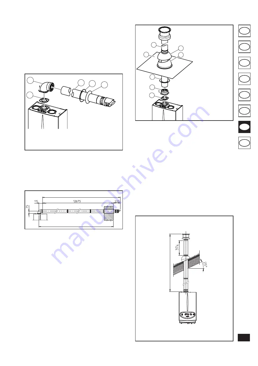 Immergas VICTRIX 24 kW X Instruction Booklet And Warning Download Page 165