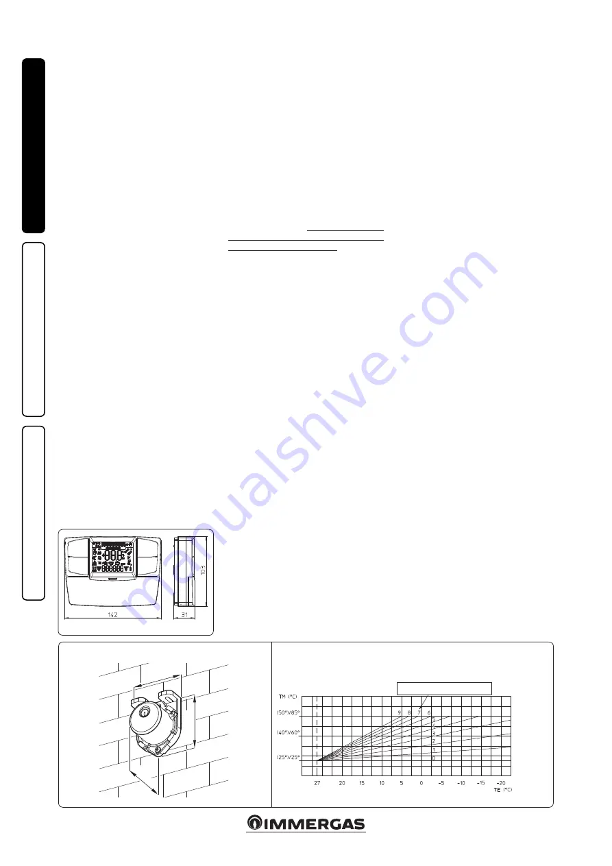 Immergas VICTRIX EXA 24x1 ERP Скачать руководство пользователя страница 8