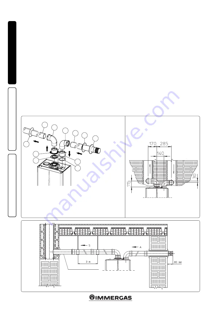 Immergas VICTRIX EXA 24x1 ERP Скачать руководство пользователя страница 14