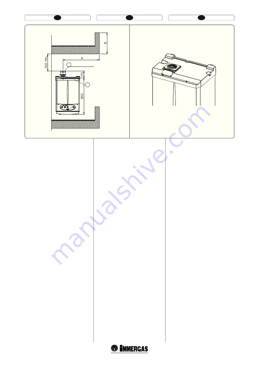 Immergas ZEUS 24 kW Instruction Booklet Download Page 20