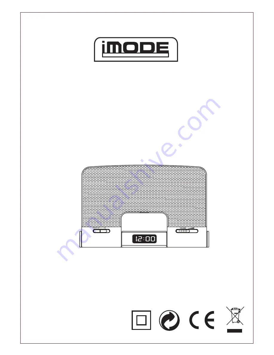 iMode iP217UK Owner'S Manual Download Page 1