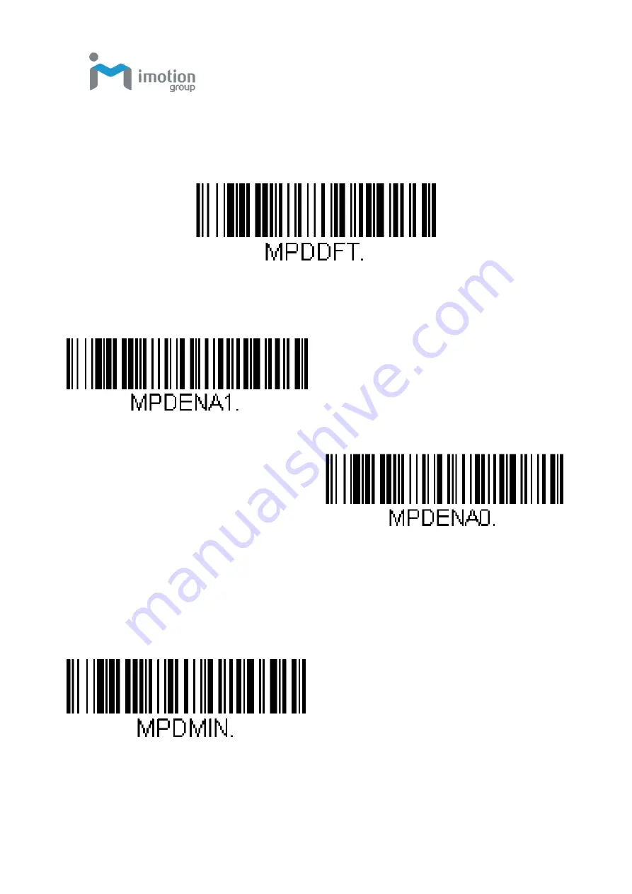 iMotion SC111 User Manual Download Page 174