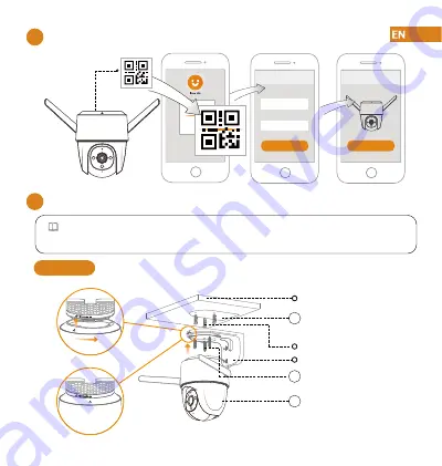 IMOU Cruiser Quick Start Manual Download Page 6