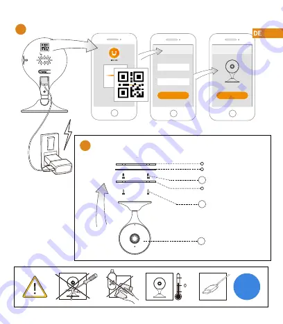 IMOU Cue 2 Quick Start Manual Download Page 13