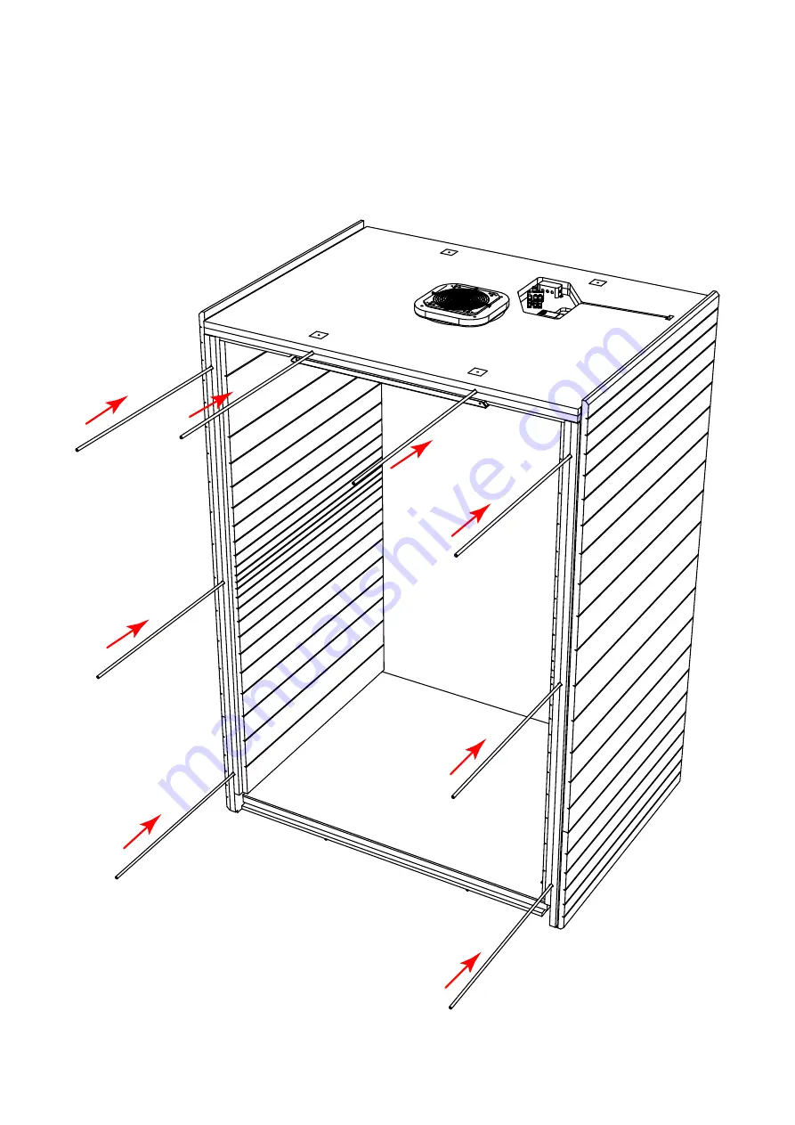 IMPACT ACOUSTIC Chatpod 300 Assembly Instructions Manual Download Page 4