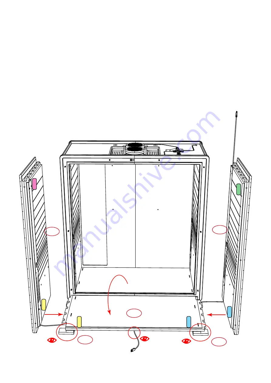 Impact Acoustics Chatpod 1200 Assembly Instructions Manual Download Page 14